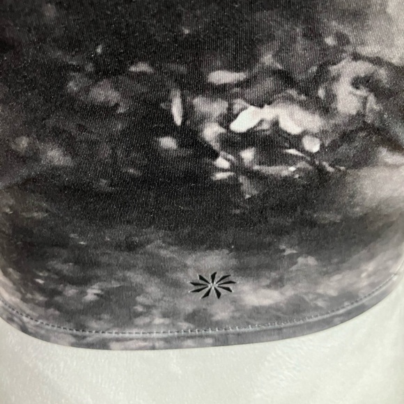 Athleta Cropped Tank With Built In Bra Size Small Women’s 075 - Picture 4 of 5